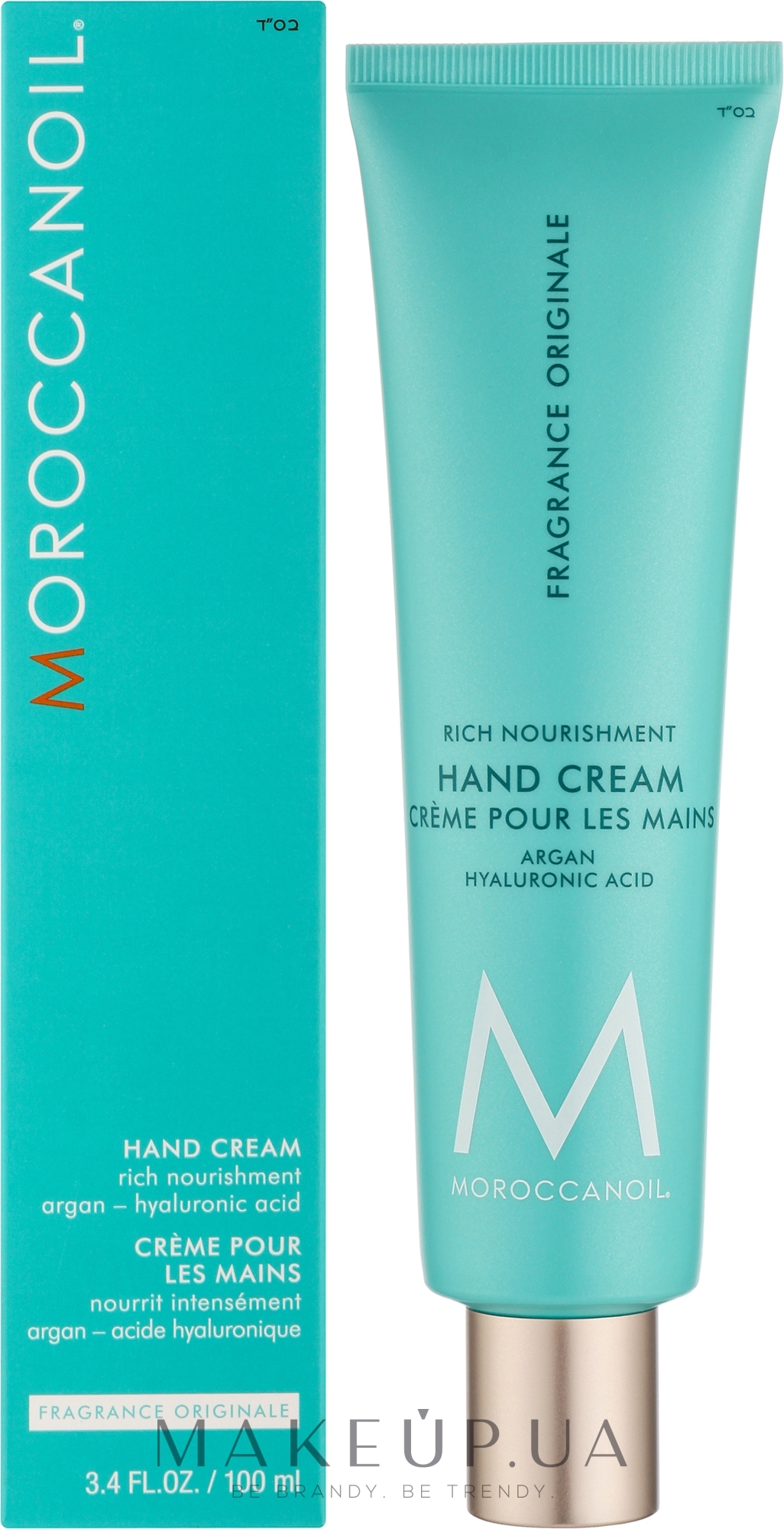 Крем для рук - MoroccanOil Fragrance Originale Hand Cream — фото 100ml