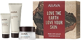 Духи, Парфюмерия, косметика Набор - Ahava Love The Earth Love Your Skin (mask/20ml + 2xcr/15ml)