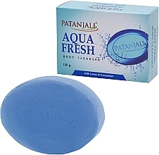 Мыло для тела "Аква Фреш" - Patanjali Aqua Fresh Body Cleanser — фото N2