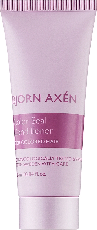 Кондиціонер для фарбованого волосся - Bjorn Axen Color Seal Conditioner (міні) — фото N1
