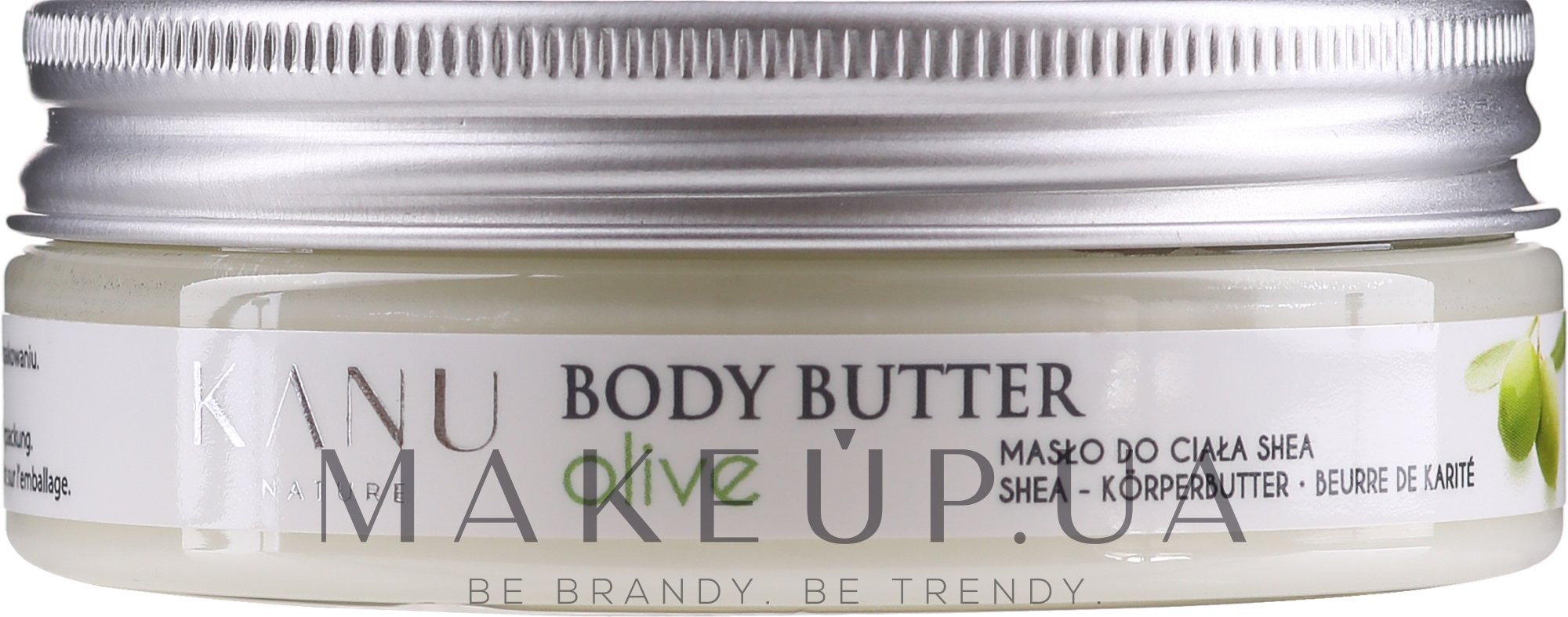 Масло для тіла "Олива" - Kanu Nature Olive Body Butter — фото 50g