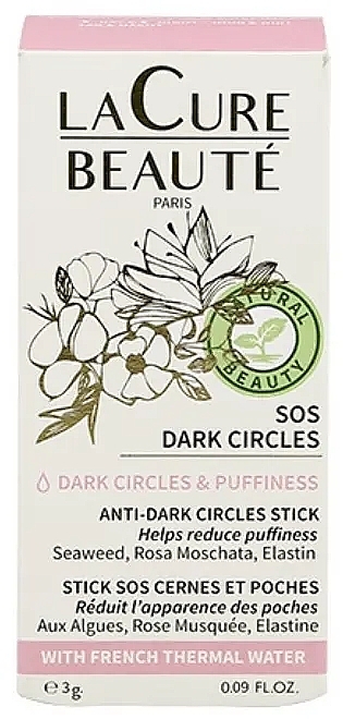 Стик от темных кругов - La Cure Beaute SOS Dark Circles Stick — фото N2