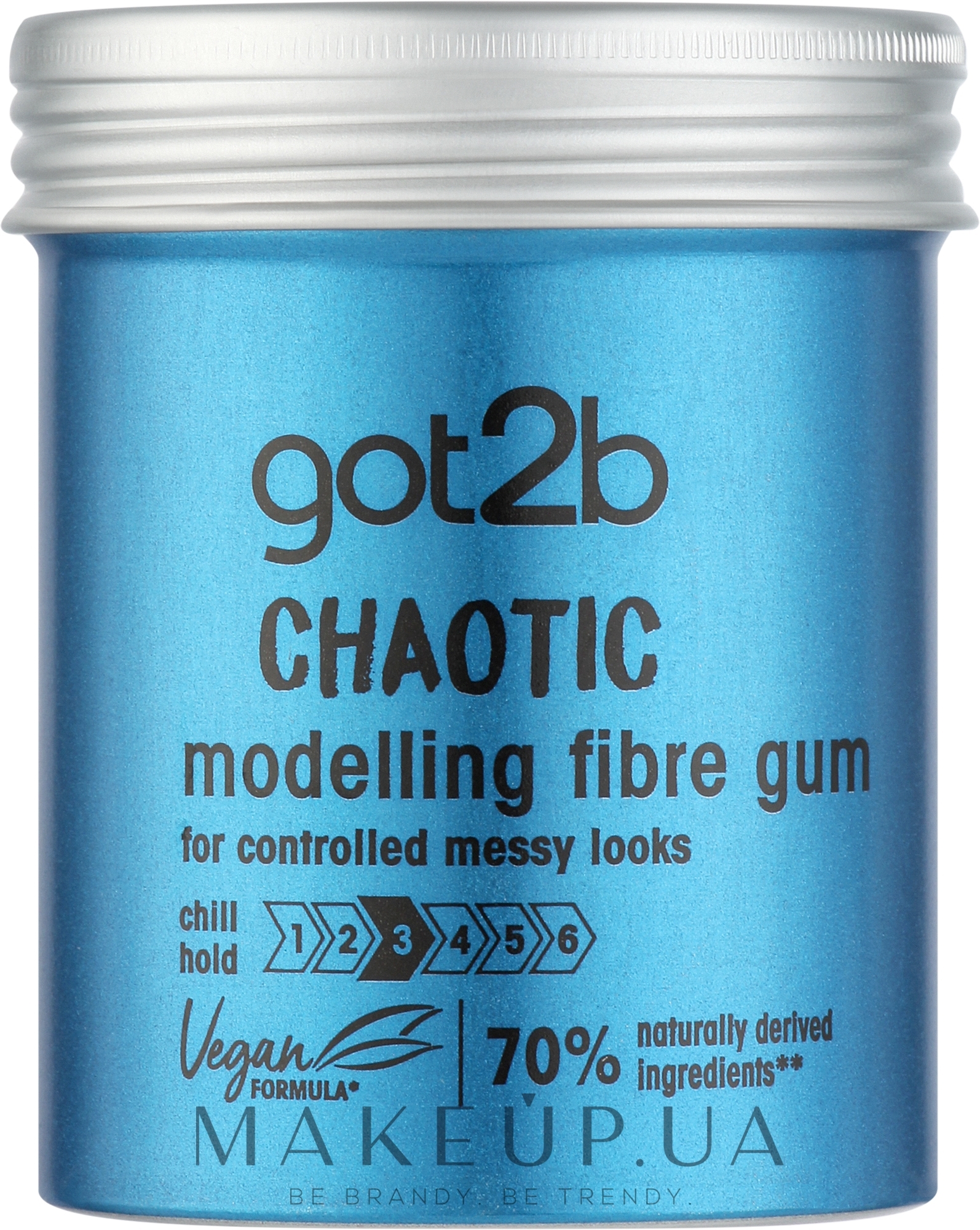 Паста для укладки волос - Got2b Chaotic Modelling Gum — фото 100ml