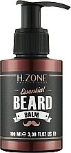 Парфумерія, косметика Бальзам для бороди - H.Zone Essential Beard Balm