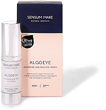 Крем для шкіри навколо очей - Sensum Mare Algoeye Advanced And Rich Eye Cream — фото N2