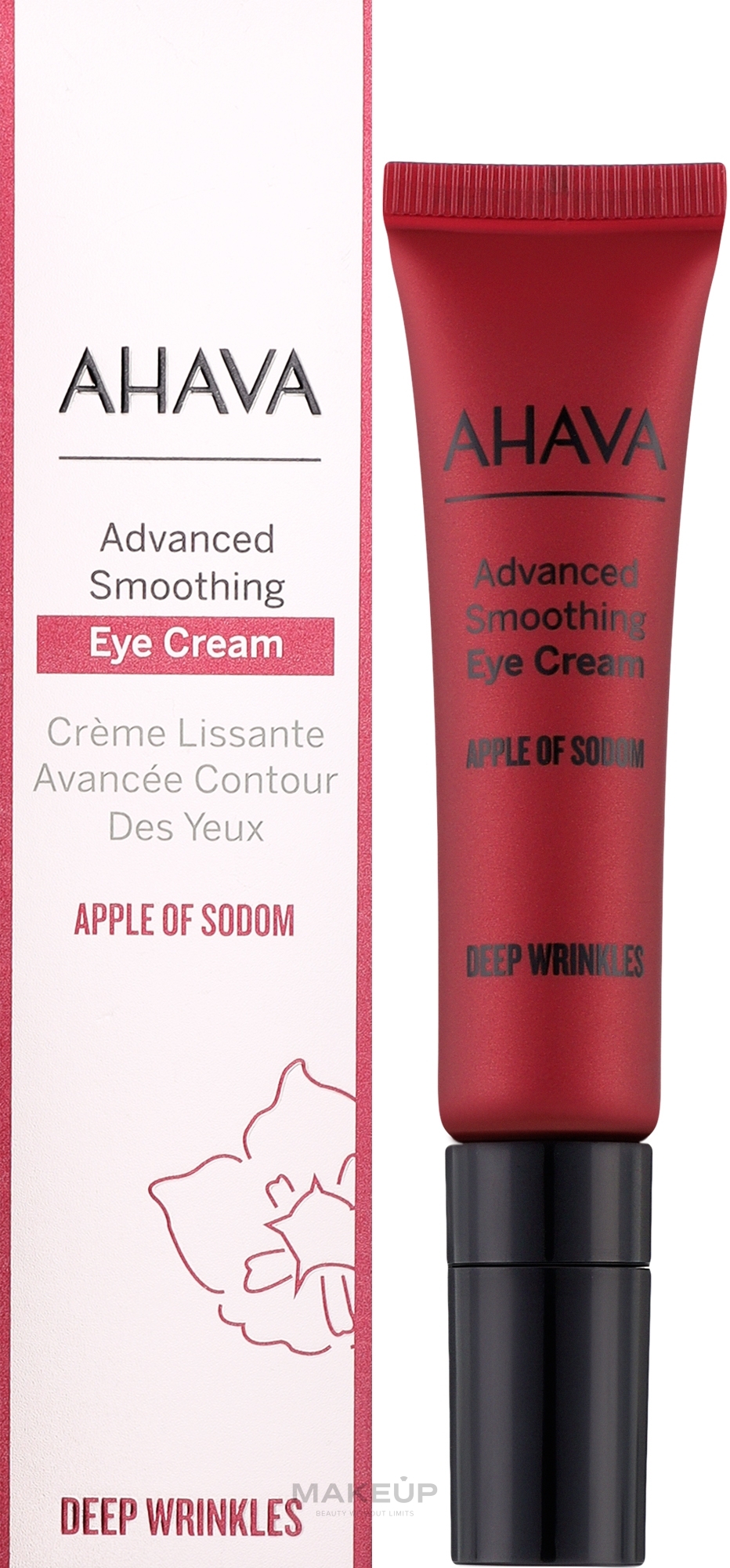 Крем для кожи вокруг глаз - Ahava Apple Of Sodom Advanced Smoothing Eye Cream — фото 15ml