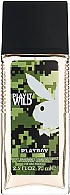 Парфумерія, косметика Playboy Play It Wild For Him - Дезодорант-спрей