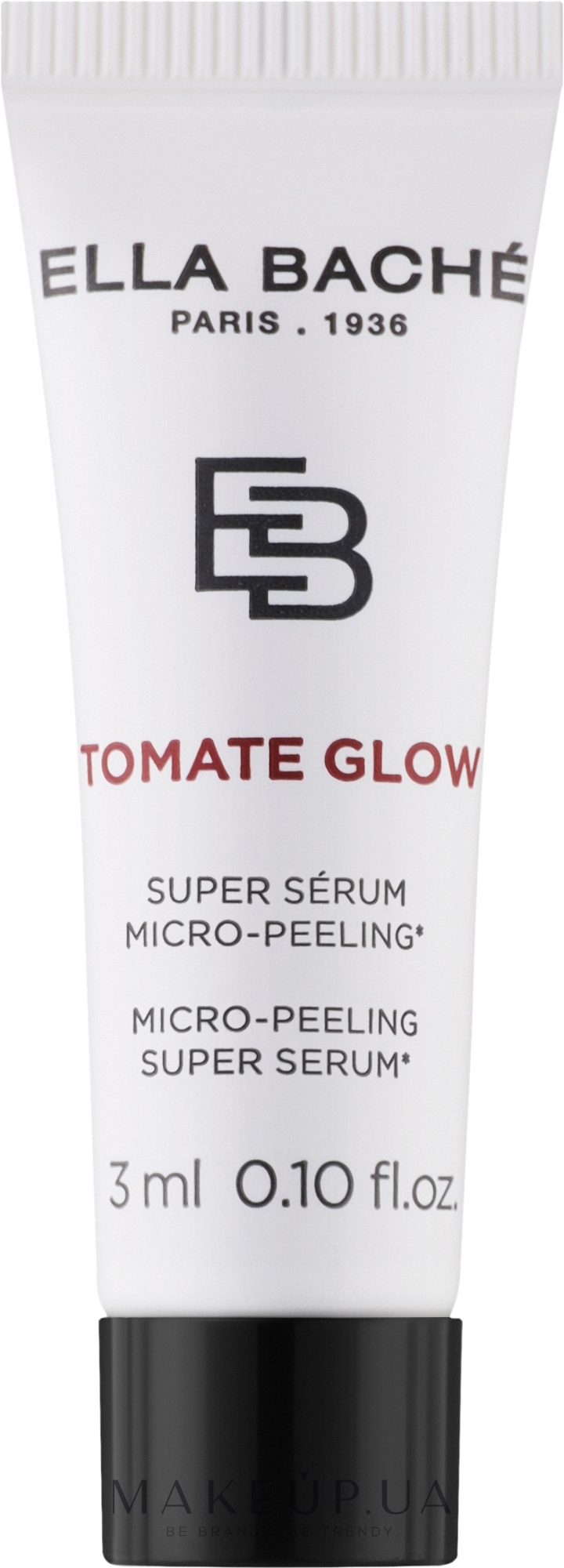 Микро-пилинг супер серум - Ella Bache Tomate Glow Micro-Peeling Super Serum (пробник) — фото 3ml