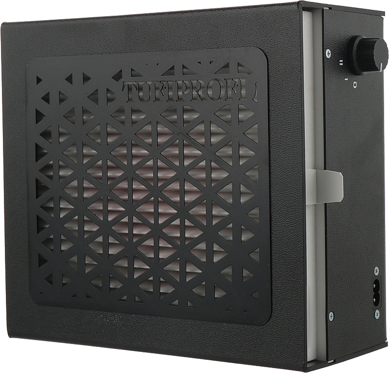Вытяжка настольная с фильтром ND900FC, 95 Вт, черная - Tufi Profi Premium — фото N1