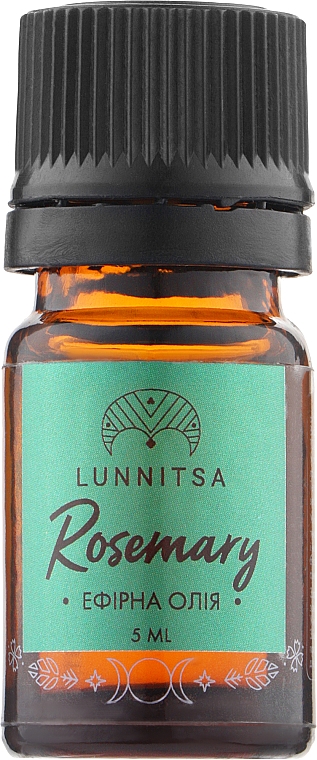 Эфирное масло розмарина - Lunnitsa Rosemary Essential Oil — фото N1