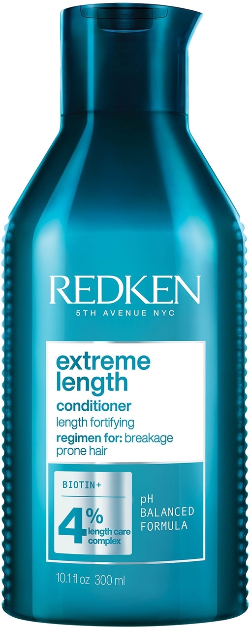 Кондиционер с биотином для укрепления длинных волос - Redken Extreme Length Conditioner — фото 300ml