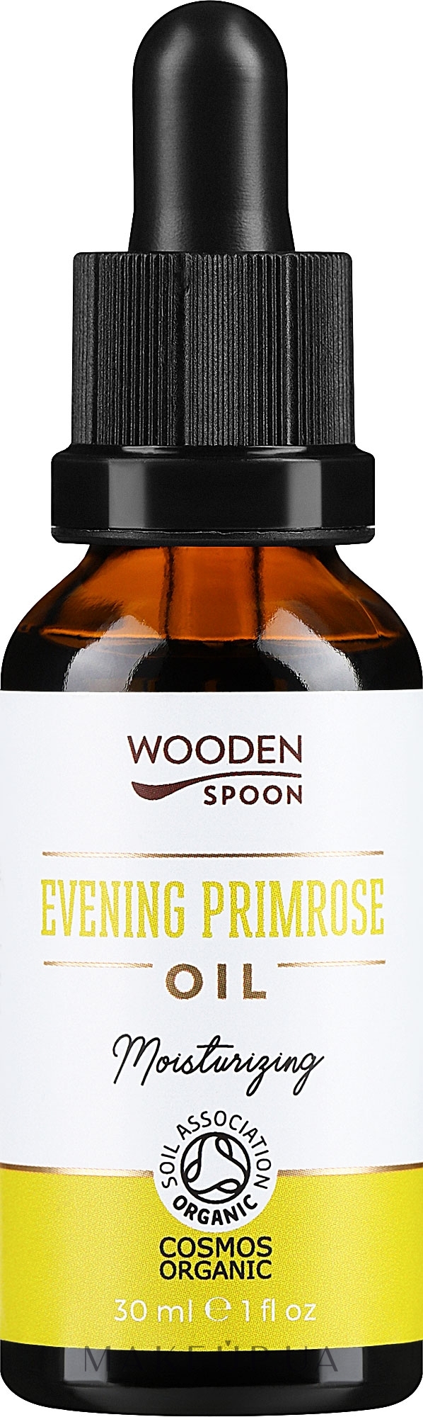 Олія примули вечірньої - Wooden Spoon Evening Primrose Oil — фото 30ml