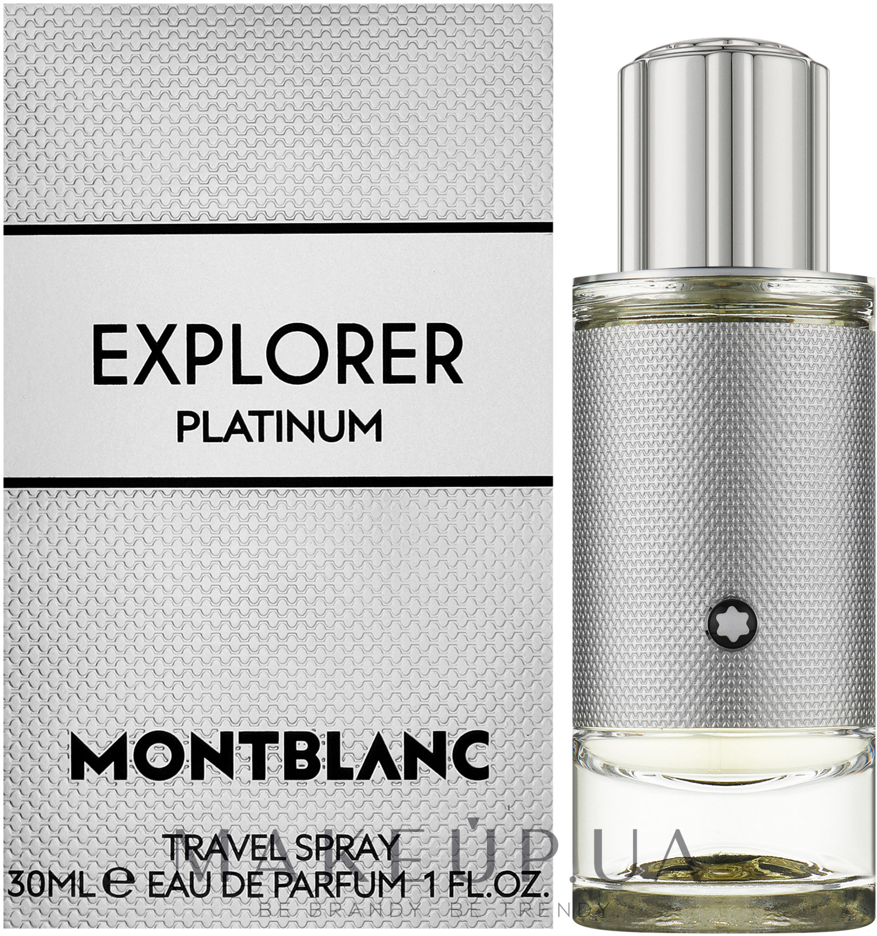 Montblanc Explorer Platinum - Парфюмированная вода — фото 30ml