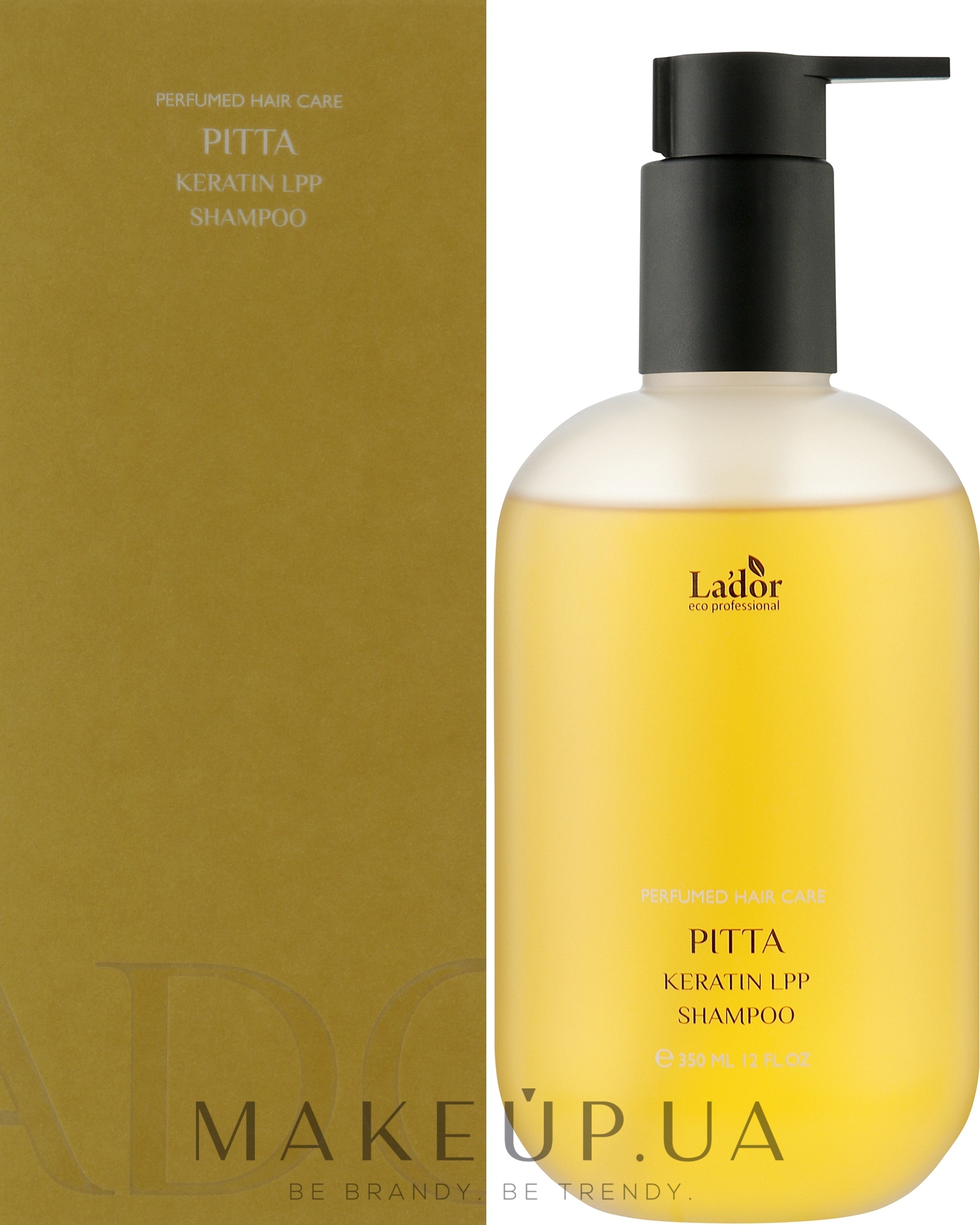 Парфумований шампунь для волосся з кератином - La'dor Keratin LPP Shampoo Pitta — фото 350ml