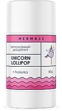Парфюмированный дезодорант с пробиотиком - Mermade Unicorn Lolipop — фото N1