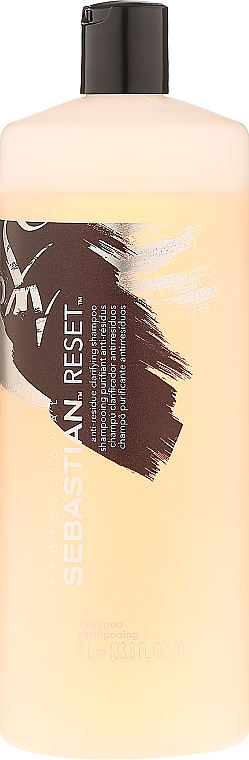 Шампунь для видалення засобів для укладки - Sebastian Professional Reset Shampoo — фото N3