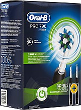 Духи, Парфюмерия, косметика Электрическая зубная щетка - Oral-B Pro 790 Cross Action