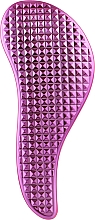 Щітка для розплутування волосся - KayPro Dtangler The Mini Brush Pink — фото N3