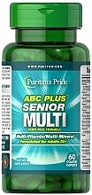 Мультивитамины и минералы 50+ - Puritan's Pride ABC PLUS Senior Multivitamin — фото N2