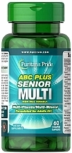 Мультивітаміни та мінерали 50+ - Puritan's Pride ABC PLUS Senior Multivitamin — фото N2