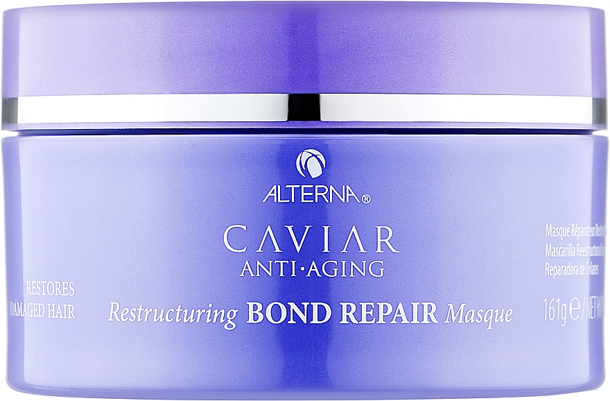 Маска для волос - Alterna Caviar Anti-Aging Restructuring Bond Repair Masque — фото N1