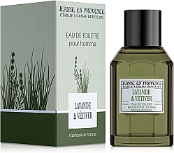 Jeanne en Provence Lavender & Vetiver - Туалетна вода — фото N2