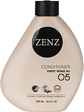 Парфумерія, косметика Кондиціонер для волосся, зволожувальний - Zenz Organic Sweet Sense No. 05 Conditioner