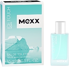 Mexx Ice Touch Woman - Туалетная вода (мини) — фото N2