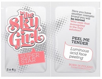 Пилинг для лица - Be The Sky Girl Super Star Peel Me Tender — фото N1