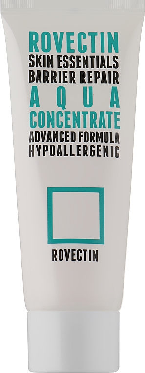 Увлажняющий крем-концентрат для лица - Rovectin Skin Essentials Barrier Repair Aqua Concentrate