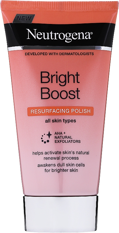 Пилинг для лица - Neutrogena Bright Boost Resurfacing Micro Face Polish with Glycolic and Mandelic AHAs — фото N1