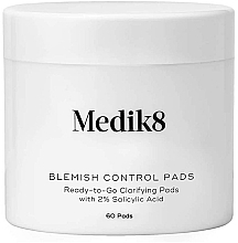 Подушечки з саліциловою кислотою - Medik8 Blemish Control Pads — фото N2