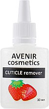 Средство для удаления кутикулы "Клубника" - Avenir Cosmetics Cuticle Remover — фото N1
