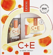 Набір - Lirene Dermo Program C+Е Vitamin Energy (foam/150ml + cr/50ml) — фото N1