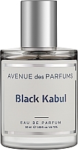 Духи, Парфюмерия, косметика Avenue Des Parfums Black Kabul - Парфюмированная вода 