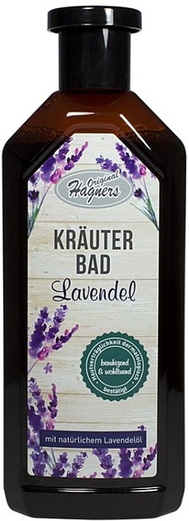 Трав'яний екстракт для ванни з лавандою - Original Hagners Herbal Bath Lavender — фото N1