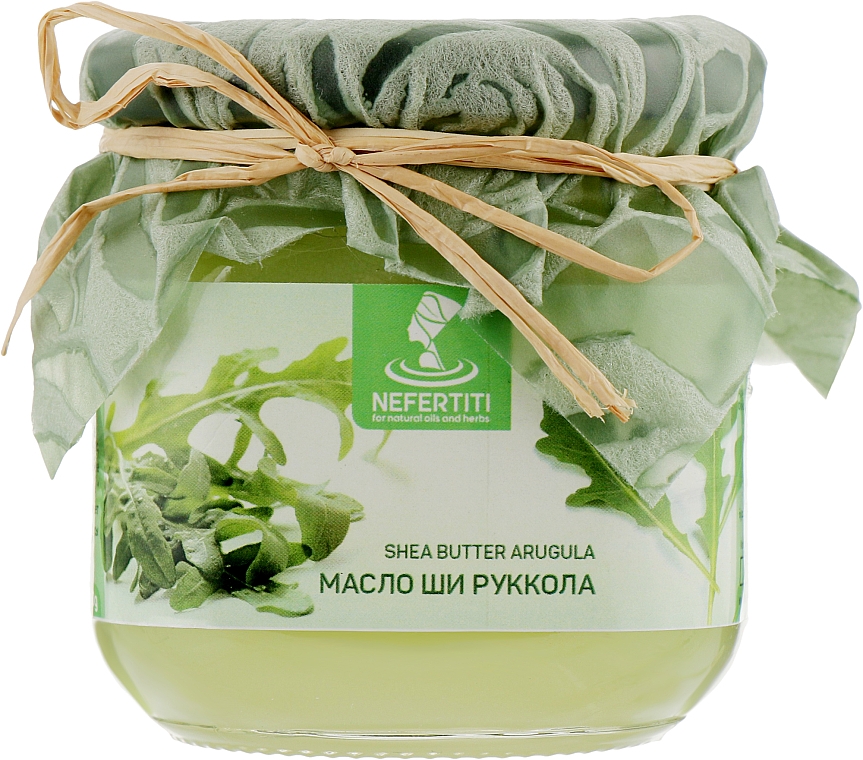 Крем-маска для волос с маслом рукколы - Nefertiti Shea Butter Arugula — фото N1