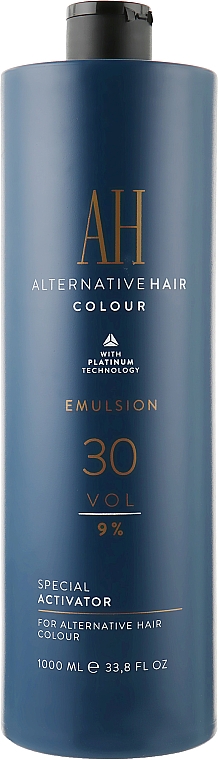Окислювач 9% - Alternative Hair Colour Emulsion 30 vol — фото N1