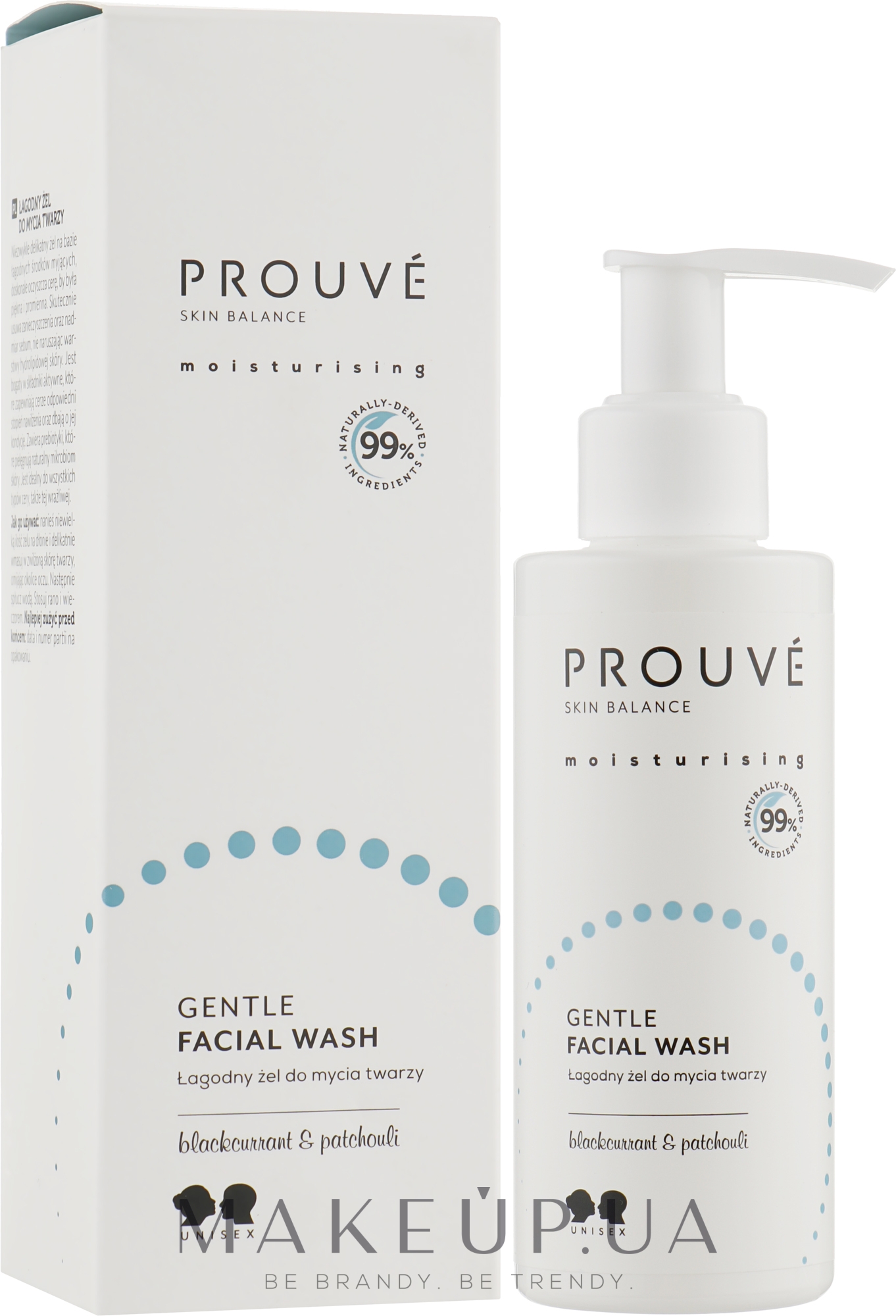 Гель для умывания - Prouve Skin Balance Moisturising Gentle Facial Wash — фото 150ml