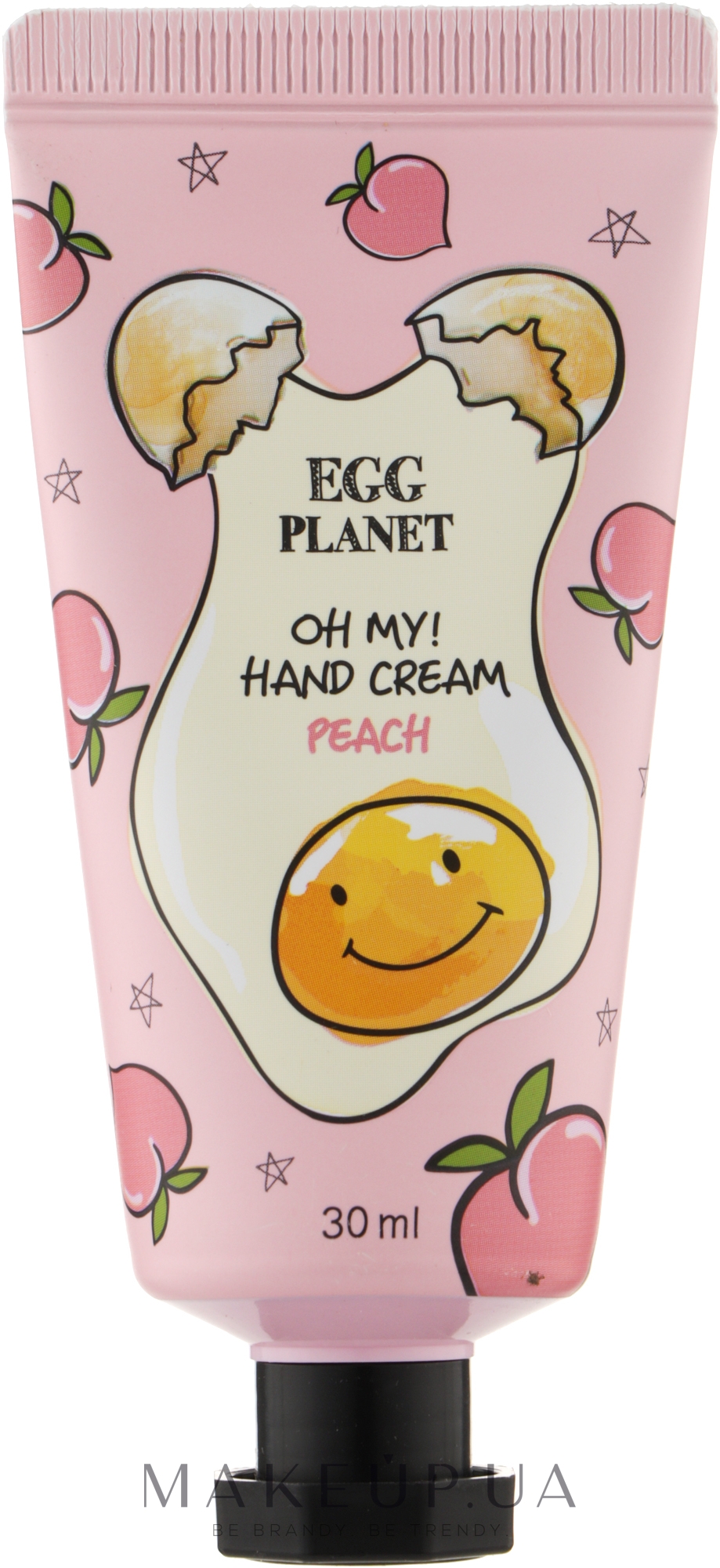 Крем для рук "Персик" - Daeng Gi Meo Ri Egg Planet Peach Hand Cream — фото 30ml