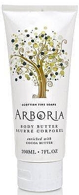 Крем-масло для тела в тубе - Scottish Fine Soaps Arboria Body Butter — фото N1