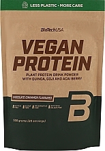 Протеїн веганський "Шоколад-кориця" - BioTechUSA Vegan Protein — фото N2