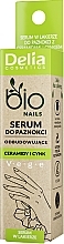Духи, Парфюмерия, косметика Восстанавливающая сыворотка для ногтей с керамидами и цинком - Delia Bio Nails Serum