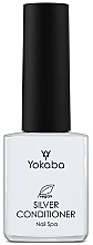 Защитный кондиционер для ногтей - Yokaba Nail Spa Silver Conditioner — фото N1