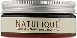 Духи, Парфюмерия, косметика Воск для волос средней фиксации - Natulique Medium Hold Hair Wax 