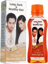 Парфумерія, косметика Масло для волосся з хною - Synaa Oil For Hair With Henna