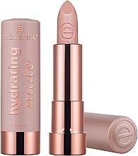 Духи, Парфюмерия, косметика Помада для губ - Essence Hydrating Nude Lipstick