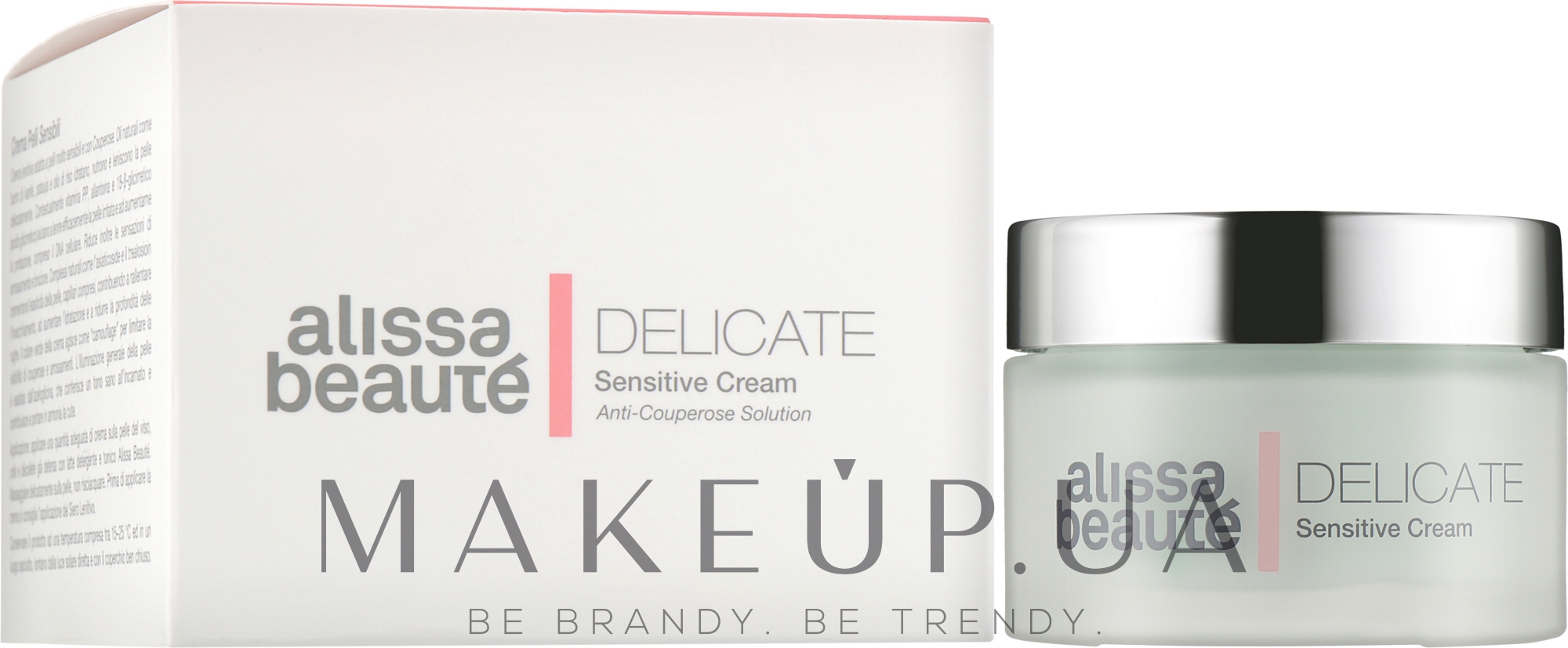 Успокаивающий крем для лица - Alissa Beaute Delicate Sensitive Cream — фото 50ml
