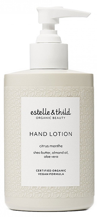 Лосьон для рук - Estelle & Thild Citrus Menthe Hand Lotion — фото N1