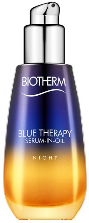 Ночная восстанавливающая сыворотка для лица - Biotherm Blue Therapy Serum-In-Oil Night